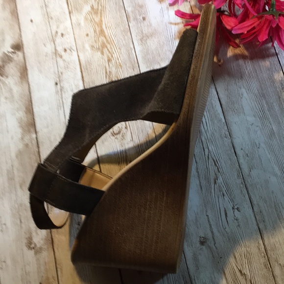 Barbara Barbieri woman’s sandals wedges size 7.5 - Picture 9 of 10